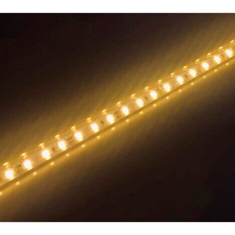 BARA LED 220V / 72 X SMD 5050 / GALBEN, 990X12X1MM